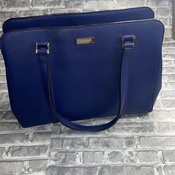 kate spade Handbags - Kate Spade Newbury Lane Blue Bag purse tote